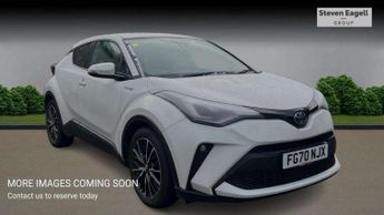 Toyota C-HR 2.0 Hybrid Excel 5dr CVT