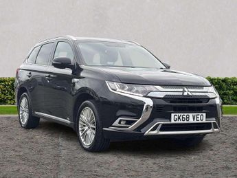 Mitsubishi Outlander 2.4 PHEV 4h 5dr Auto