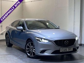 Mazda 6 2.2d Sport Nav 4dr