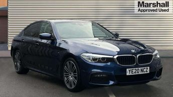 BMW 520 520i M Sport 4dr Auto