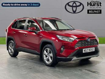 Toyota RAV4 2.5 Vvt-I Hybrid Design 5Dr Cvt