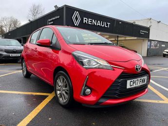 Toyota Yaris 1.5 VVT-i Icon Tech 5dr