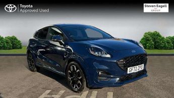 Ford Puma 1.0 EcoBoost Hybrid mHEV ST-Line X 5dr