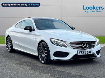 Mercedes C Class C43 4Matic Premium Plus 2dr Auto