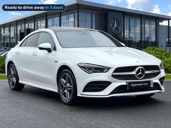 Mercedes CLA CLA 250e AMG Line Premium Plus 4dr Tip Auto