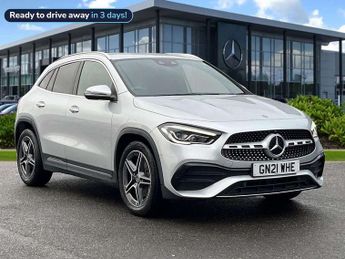 Mercedes GLA GLA 200d AMG Line Premium 5dr Auto