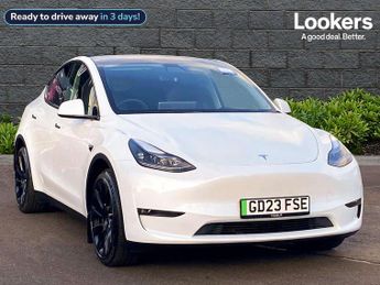 Tesla Model Y Long Range AWD 5dr Auto