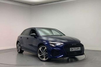 Audi A3 35 TFSI Black Edition 5dr S Tronic