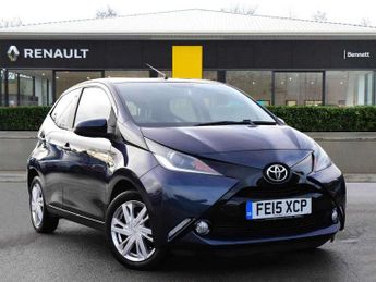 Toyota AYGO 1.0 VVT-i X-Pression 5dr x-shift