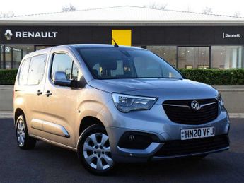 Vauxhall Combo 1.2 Turbo 130 Energy 5dr Auto [7 seat]