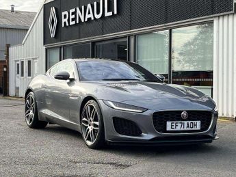 Jaguar F-Type 2.0 P300 2dr Auto