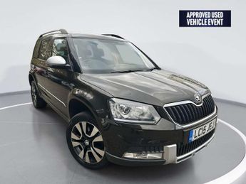 Skoda Yeti 2.0 TDI CR [170] Laurin + Klement 4x4 5dr DSG