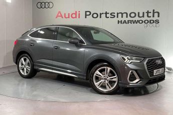 Audi Q3 35 TDI S Line 5dr S Tronic