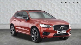 Volvo XC60 2.0 T8 [390] Hybrid R DESIGN Pro 5dr AWD G tronic