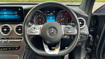 Mercedes-Benz GLC Coupe GLC 220d 4Matic AMG Line 5dr 9G-Tronic