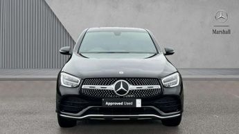Mercedes-Benz GLC Coupe GLC 220d 4Matic AMG Line 5dr 9G-Tronic