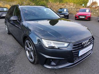 Audi A4 40 TFSI Black Edition 5dr S Tronic