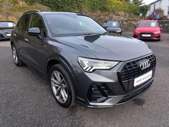 Audi Q3 35 TFSI Black Edition 5dr S Tronic