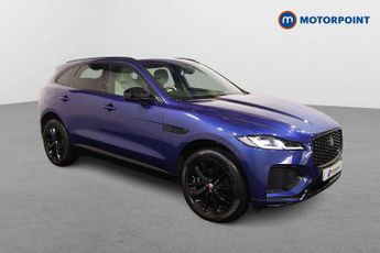 Jaguar F-Pace 2.0 D200 R-Dynamic Black 5dr Auto AWD