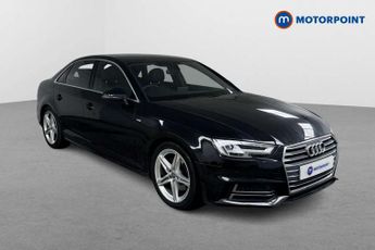 Audi A4 1.4T FSI S Line 4dr S Tronic [Leather/Alc]