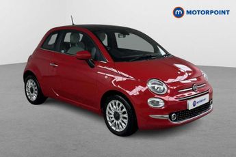 Fiat 500 1.0 Mild Hybrid Dolcevita [Part Leather] 3dr