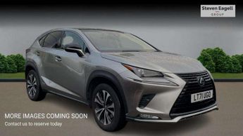 Lexus NX 300h 2.5 5dr CVT [8" Nav]