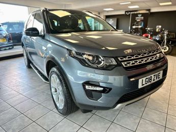 Land Rover Discovery Sport 2.0 TD4 180 HSE 5dr Auto