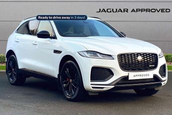 Jaguar F-Pace 2.0 D200 R-Dynamic Black 5dr Auto AWD