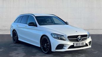 Mercedes C Class C220d AMG Line Premium 5dr 9G-Tronic