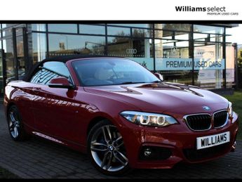 BMW 218 218d M Sport 2dr [Nav]