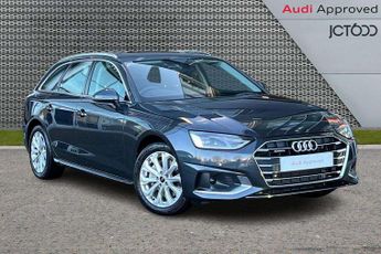 Audi A4 40 TDI 204 Quattro Sport 5dr S Tronic [17" Alloy]