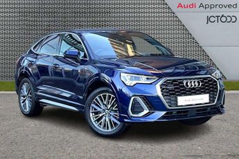 Audi Q3 40 TFSI Quattro S Line 5dr S Tronic