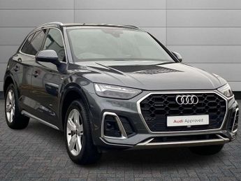 Audi Q5 50 TFSI e Quattro S Line 5dr S Tronic