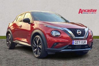 Nissan Juke 1.0 DiG-T 114 Tekna+ 5dr