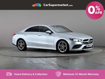 Mercedes CLA CLA 180 AMG Line 4dr Tip Auto