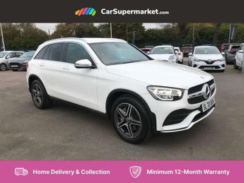 Mercedes GLC GLC 220d 4Matic AMG Line 5dr 9G-Tronic