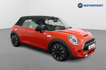 MINI Convertible 2.0 Cooper S Exclusive II 2dr Auto