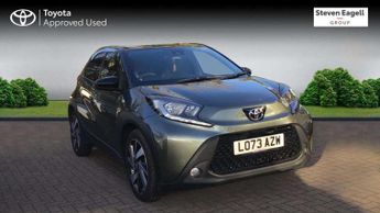 Toyota AYGO 1.0 VVT-i Edge 5dr Auto