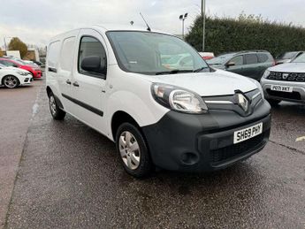 Renault Kangoo LL21 44kW 33kWh Business i-Crew Van Cab Auto