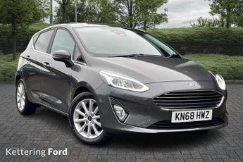 Ford Fiesta 1.0 EcoBoost Titanium 5dr