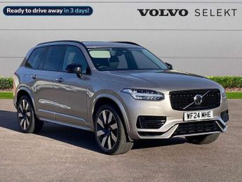 Volvo XC90 2.0 T8 [455] RC PHEV Plus Dark 5dr AWD Geartronic