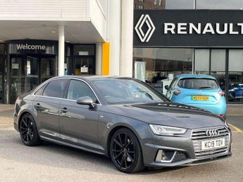 Audi A4 35 TFSI S Line 4dr S Tronic