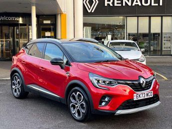 Renault Captur 1.6 E-Tech full hybrid 145 Techno 5dr Auto