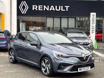 Renault Clio 1.6 E-TECH Hybrid 140 RS Line 5dr Auto