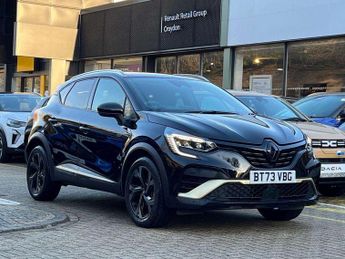 Renault Captur 1.6 E-Tech Plug-in hybrid 160 Engineered 5dr Auto