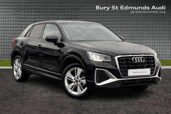 Audi Q2 35 TFSI S Line 5dr S Tronic