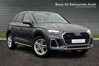 Audi Q5 45 TFSI Quattro S Line 5dr S Tronic