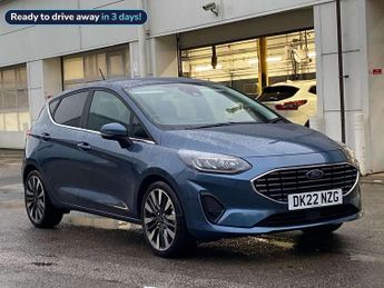 Ford Fiesta 1.0 EcoBoost Hbd mHEV 125 Titanium Vignale 5dr