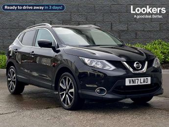 Nissan Qashqai 1.6 dCi Tekna [Non-Panoramic] 5dr