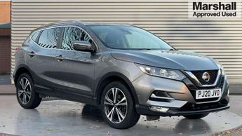 Nissan Qashqai 1.3 DiG-T N-Connecta 5dr